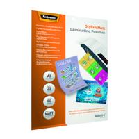 FELLOWES STYLISH MATT LAM POUCH A3 (25)