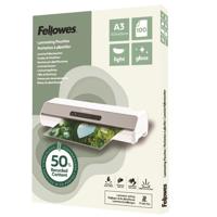 FELLOWES RCYC GLOSS PCH A3 2X75MIC (100)