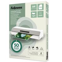 FELLOWES RCYC MATT PCH A4 2X75MIC (100)