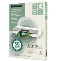 FELLOWES RCYC MATT PCH A5 2X75MIC (100)