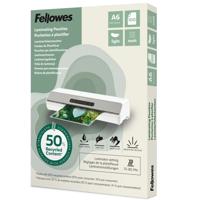 FELLOWES RCYC MATT PCH A6 2X75MIC (100)