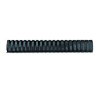 GBC BINDING COMB 38MM BLACK (50)