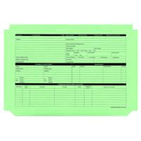 PERSONNEL WALLET GREEN (50) PWG01