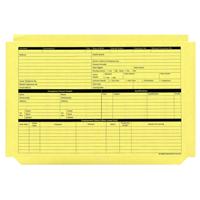 PERSONNEL WALLET YELLOW (50) PWY01