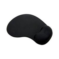 MEMORY FOAM MOUSE MAT BLACK