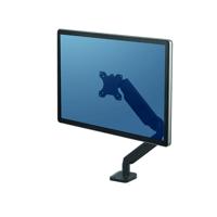 FELLOWES PLATINUM SINGLE MONITOR ARM BLK