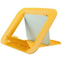 LEITZ ERGO COSY ADJ LAPTOP STAND YLW
