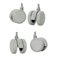 LEITZ ERGO ELEC SIT STAND DESK CASTORS