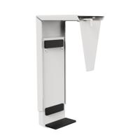 FELLOWES DESK THIN CLIENT HOLDER WHITE