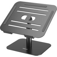 FELLOWES ALUMIA DESK LAPTOP STAND BLK