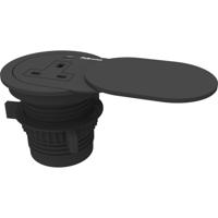 FELLOWES POWER SPOT BLACK 100136977