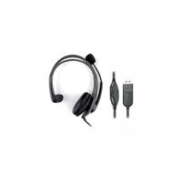 HIHO MONAURAL USB HEADSET WITH BOOM MIC