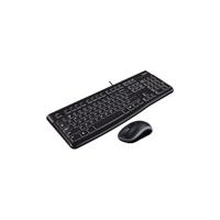 LOGITECH MK120 WIRED KEYBOARD/MOUSE SET