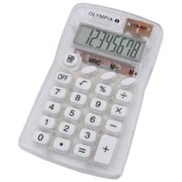 POCKET CALCULATOR 8 DIGIT WHITE 12598