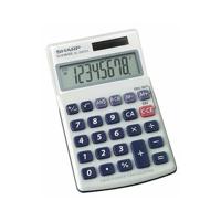 SHARP HANDHELD CALCULATOR 8 DIGIT