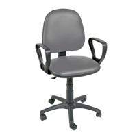 HYGIHUB ANTIBAC VINYL OP CHR FIXARM GRY