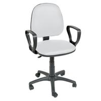 HYGIHUB ANTIBAC VINYL OP CHR FIXARM WHT