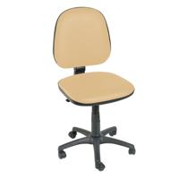 HYGIHUB ANTIBAC VINYL OP CHR NOARM BEIGE