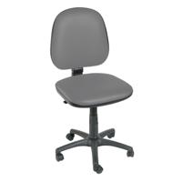 HYGIHUB ANTIBAC VINYL OP CHR NOARM GRY