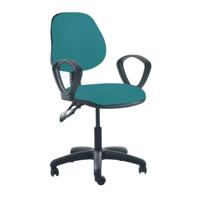 RHUBARB VINYL M/BACK OP CHR FIXARM TEAL