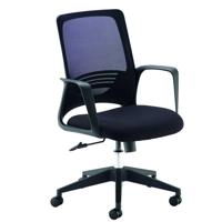 TOTO MESH BACK OP CHAIR BLACK