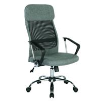 CHORD HIGH BACK MESH OPERATOR CHAIR GREY