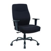 PORTER BARIATRIC OPERATOR CHAIR BLK