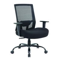 ISLA BARIATRIC MESH BACK OP CHAIR BLK
