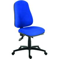 TEKNIK ERGO COMFORT FABRIC OP CHAIR BLU