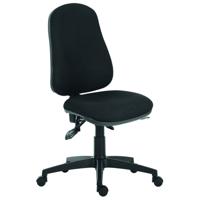 TEKNIK ERGO COMFORT FABRIC OP CHAIR BLK