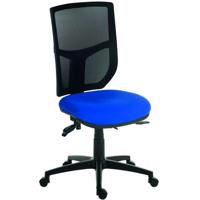 TEKNIK ERGO COMFORT MESH OP CHAIR BLU