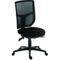 TEKNIK ERGO COMFORT MESH OP CHAIR BLK