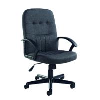 CAVALIER FABRIC MANAGERS CHAIR CHAR
