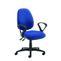 JOTA XL HIGH BACK OP CHAIR FIXARM BLU