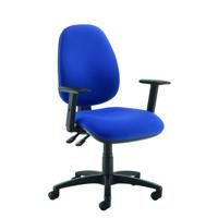 JOTA XL HIGH BACK OP CHAIR ADJARM BLU