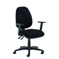 JOTA XL HIGH BACK OP CHAIR ADJARM BLK