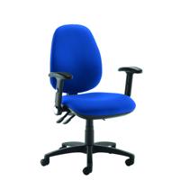 JOTA XL HIGH BACK OP CHAIR FLDARM BLU