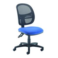 JOTA MESH MED BACK OP CHAIR NO ARMS BLU