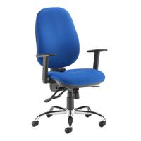 JOTA ERGO EXTRA HIGH BACK CHAIR BLUE