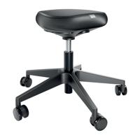LEITZ ACTIVE SITTING STOOL WIPE CLEAN