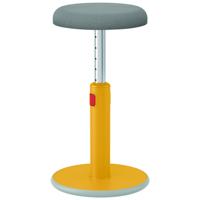 LEITZ ERGO ACTIVE SIT STAND STOOL YLW