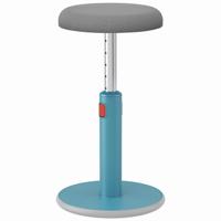 LEITZ ERGO ACTIVE SIT STAND STOOL BLU