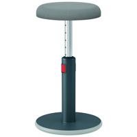 LEITZ ERGO ACTIVE SIT STAND STOOL GRY
