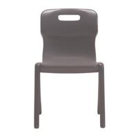 ONE PIECE SCHOOL CHAIR 380MM CHAR