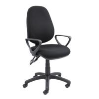 VANTAGE 101 FIX ARM OPERATOR CHAIR BLACK