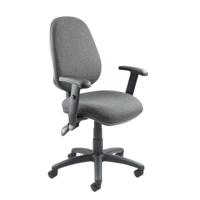 VANTAGE 102 ADJ ARM OPERATOR CHAIR CHAR