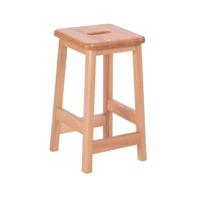 TRADITIONAL WOODEN LAB STOOL 560MM (4)