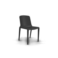 HATTON STACKING DINING CHAIR FLANNEL
