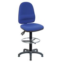 TEKNIK ERGO TWIN STD DRAFTER CHR BLU