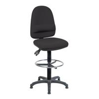 TEKNIK ERGO TWIN DLX DRAFTER CHR BLK